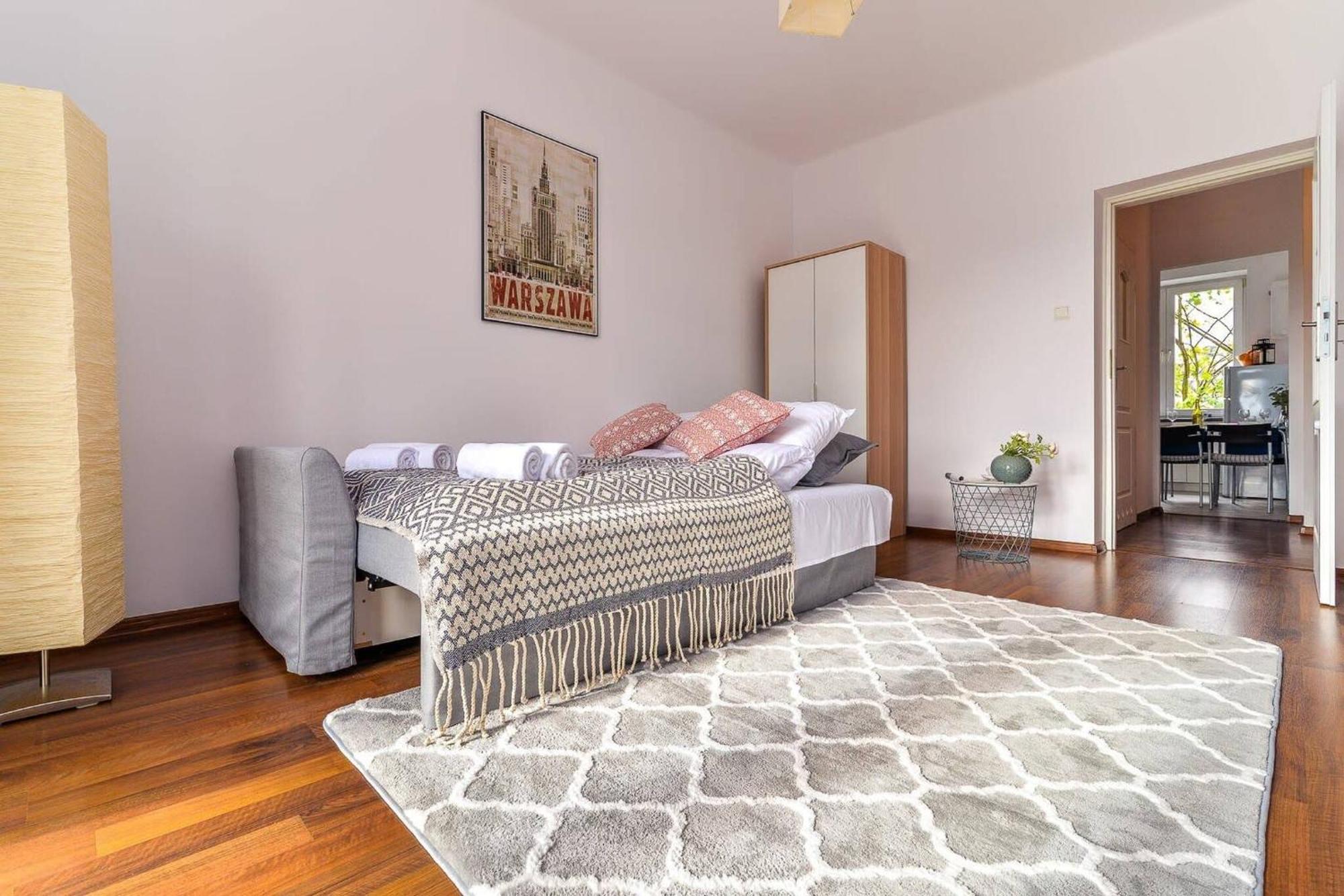 Cozy Apartment With Balcony - Palace Of Culture By Rent Like Home Varšava Exteriér fotografie