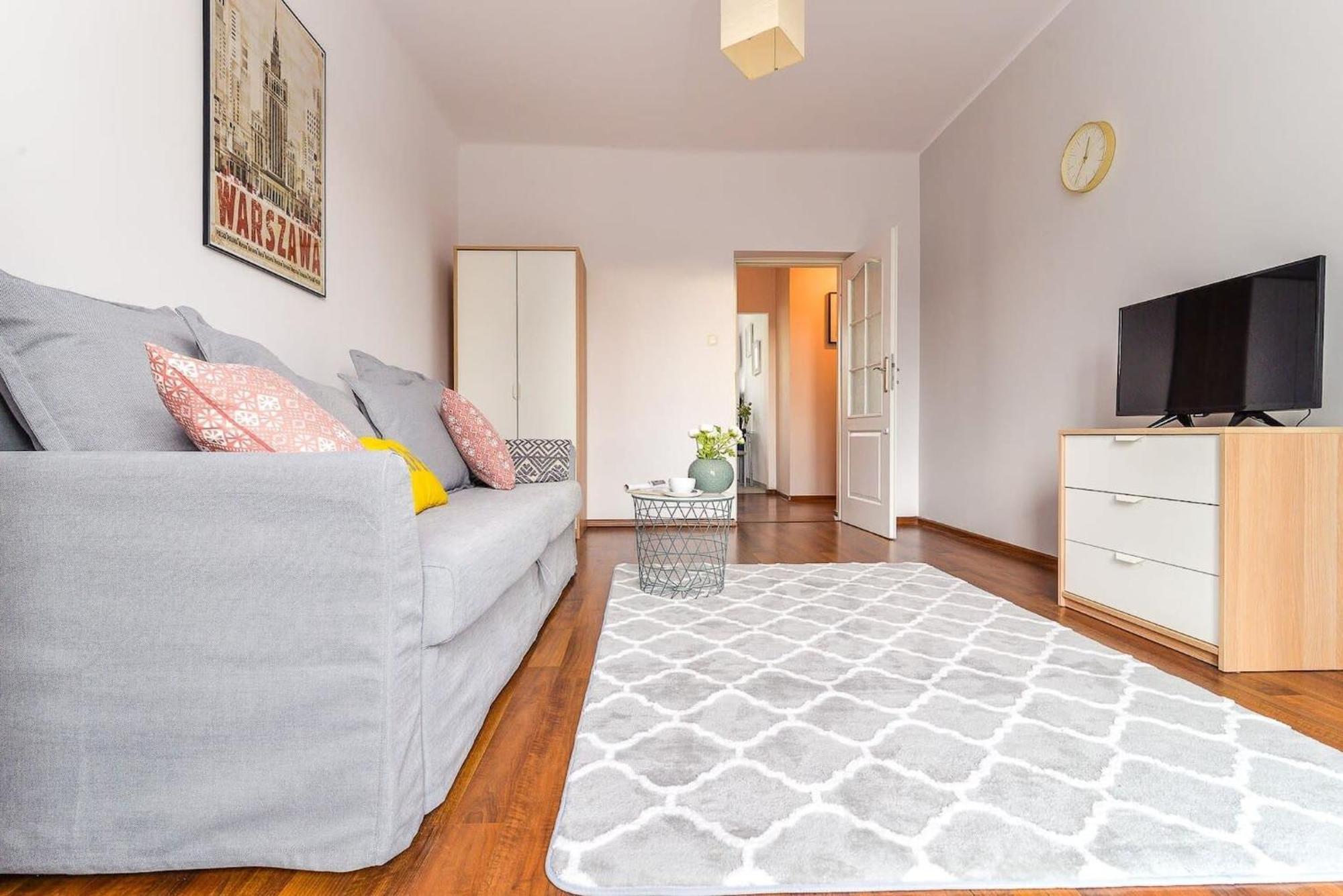 Cozy Apartment With Balcony - Palace Of Culture By Rent Like Home Varšava Exteriér fotografie