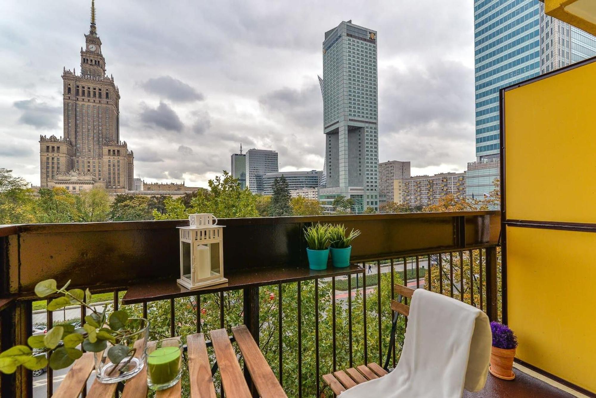 Cozy Apartment With Balcony - Palace Of Culture By Rent Like Home Varšava Exteriér fotografie
