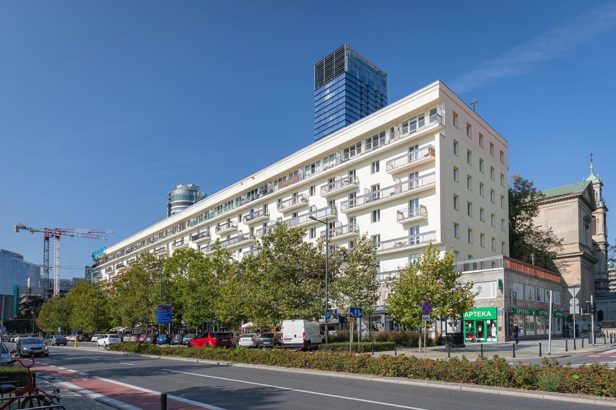 Cozy Apartment With Balcony - Palace Of Culture By Rent Like Home Varšava Exteriér fotografie